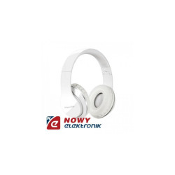 Słuchawki nauszne model STREET białe Kruger&Matz