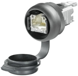 Złącze wtykowe sieciowe modułowe IE-FCM-RJ45-FJ-P 1018830000 /10szt./