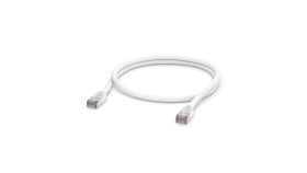 Patchcord Lan Zewnętrzny, Cat.5E Stp, 1M, Biały Ubiquiti...
