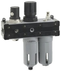 Blok przygotowania powietrza G 3/4, 20μm, RS PRO
