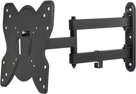 SpeaKa Professional Uchwyt ścienny do telewizora z możliwością składania 58,4 cm (23") - 106,7 cm (42") Uchylny, Przenoś
