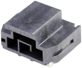 Molex Obudowa złącza pin męskiego na PCB Ilość pinów 3 Wymiary siatki: 2.50 mm 1054301103 1 szt. taśma
