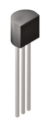 MOSFET N-kanałowy 320 mA TO-92 100 V Pojedynczy 700 mW 3 omy