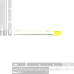 Sparkfun LED - Basic Yellow 3mm