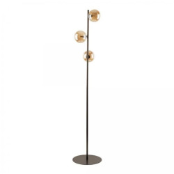 Lampa podłogowa ze szklanymi, bursztynowymi kloszami ESTERA 3xG9 6189 TK Lighting