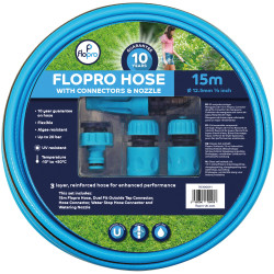Flopro 70300711 Everyday Hose Starter Set 15m