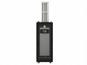Vertiv VS3750IL, Stojak wolnostojący, 42U, 1000 kg, Czarny