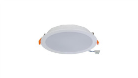 Oprawa Wpuszczana Ip44 Cl Kos Led 24W 2300Lm 3000K Biała 8775 Nowodvorski