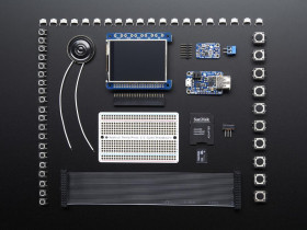 Adafruit Pocket PiGRRL Pack Build your own Pi Game Emulator