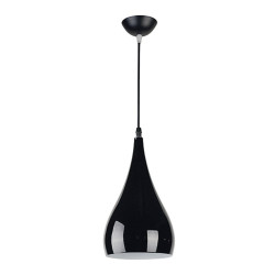 Lampa oprawa oświetleniowa wisząca JUSTA BLACK 03264