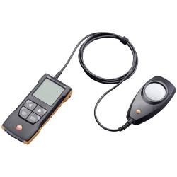 Testo 0563 1545 545 lux meter measures 0-100000 lx