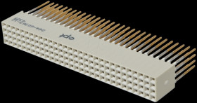 264-60303-12 PC104+ BUS pin and socket connector, 120-pin, press-fit technolo