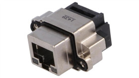 Mrjr-5381-01 Gniazdo Rj45 Z Diodą Led Ip68 Na Panel Tht Kątowe 90