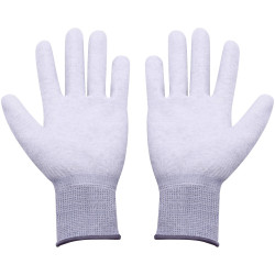Quadrios 1903EC066 ESD glove Polyamide Polyurethane Size M