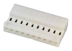 Złącze IDC 10-pinowe raster: 2.54mm Żeński Montaż na kablu TE Connectivity