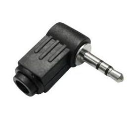 WTYK JACK 3,5mm STEREO KĄTOWY (10 SZTUK) (ZLJACK WT35-10K)
