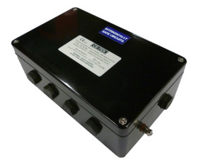 Puszka elektroinstalacyjna ścienna Poliester 160 x 90 x 260mm Czarny IP66 CE-TEK