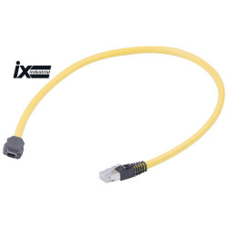 Harting 33 48 065 3830 010 sensor/actuator Connector 1m pre-fab