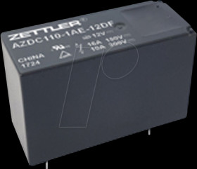 AZDC110-1AE-24DF DC-Power-Relay, 24 V DC, 16 A, 1 CO
