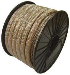 Zestaw grzewczy wydajność: 40W/m długość 20m 110V ac +200°C RS PRO Guma silikonowa