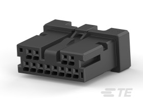 Adapter złącza 12-pinowe 2-rzędowe raster: 1.8mm TE Connectivity Żeński 1-2834461