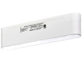 Oprawa awaryjna ARROW N LED 3x1W (opt. otwarta) 1h jednozadaniowa AT biała ARNO/3x1W/E/1/SE/AT/WH