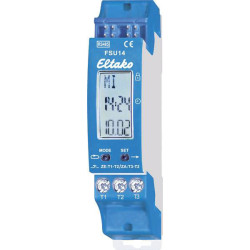 Eltako 30014015 FSU14 RS485 8-Channel Timer with Astro Function Low Power