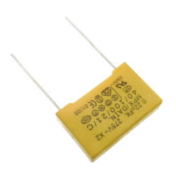 KOND.MKP-X2 220NF/275V 20% R-22,5