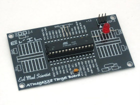 Adafruit Barebones AVR dev. board
