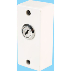 Comus G3PK003 White Polycarbonate Alarm Pass Key Grade 3