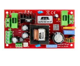 Zasilacz buforowy, impulsowy AUPS-100-120-OF