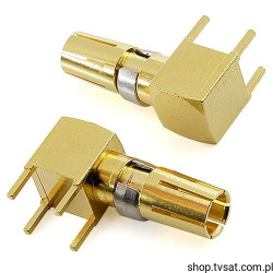 50K202-440L HF Socket Gold THT ROSENBERGE