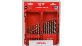 Zestaw Wierteł Do Metalu 19Szt. Hss-G 1-10Mm Milwaukee