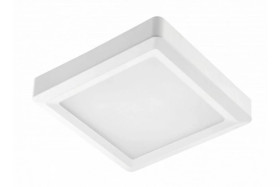Oprawa LED LOUIS typu downlight IP54 12W 960lm 4000K AC176-264V 120st. natynkowa, kwadrat LD-LSNK12W-NB