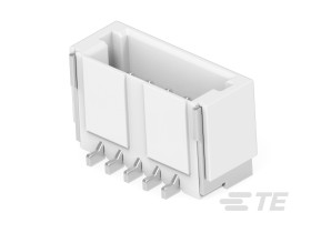 Listwa stykowa PCB 5-pinowe AMP HPI raster: 1 mm Pionowy 1-rzędowe TE Connectivity Płyta50 V W osłonie