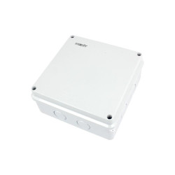 Puszka n/t hermetyczna IP65 150x150x70 biała NPH150P.2P HARRY PRO 3257612 Next