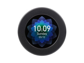 Waveshare ESP32-S3 Development Board, 32-bit LX7 Dual-core Processor, With 1.28inch IPS Round LCD, Supports WiFi/Bluetooth, Roun