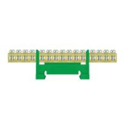 Listwa zaciskowa nieizol. 15x ziel. LZ15/Z PAWBOL