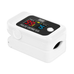 Pulsoksymetr napalcowy BT PX70 Tętno, pomiar natlenienia krwi