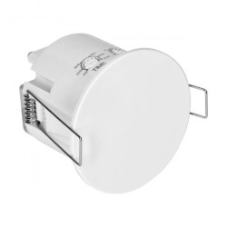 Ultrasoniczny czujnik ruchu i obecności do sufitów podwieszanych, IP65, 1200W,OR-CR-274/W