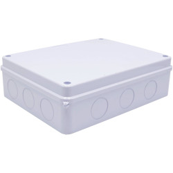 TruComponents 308037 255x200x80 Junction Box ABS plastic White
