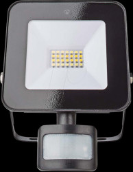 WIFILOFS20FBK Smart light, LED floodlight, 20 W, Wi-Fi, motion sensor, dimmabl