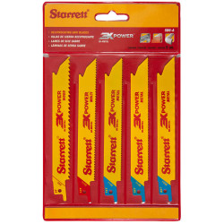 Starrett SB6-A SB6-A Reciprocating Blade Kit (Pack 5)