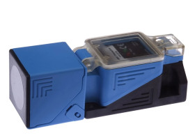 Czujnik indukcyjny 40x120x40mm niezabudowany Sn: 40mm 10-30VDC PNP NC/NO clamp PUR IP67 IN40C301