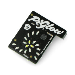 PiGlow - nakładka LED dla Raspberry Pi