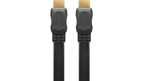 Przewód Hdmi™ Slim O Dużej Szybkości Transmisji Z Ethernetem - Długość Kabla 5 M