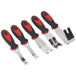 Sealey RT006 Door Panel and Trim Clip Removal Tool Set 5pc