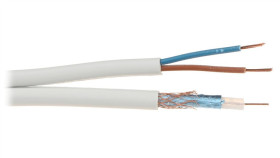 Kabel Cctv K-60+2X0.50 /100M/