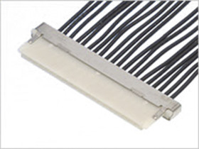 Obudowa złącza 20-pinowe -rzędowe raster: 1mm Hirose Męski Montaż powierzchniowy DF19 Złącza serii DF19