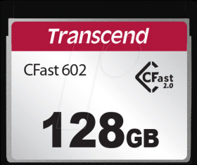 TS128GCFX602 CFast memory card, 128 GB